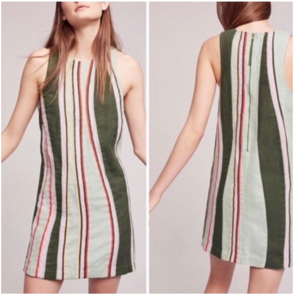 NWOT Maeve Keri Mini Dress (Anthropologie) size M